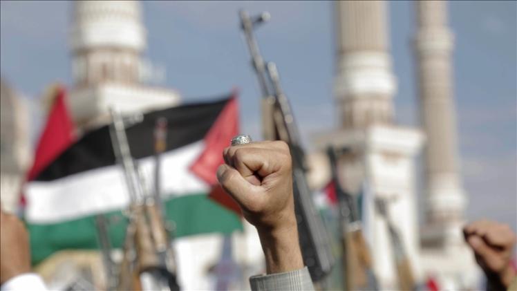 مظاهرات في اليمن لدعم قطاع غزة