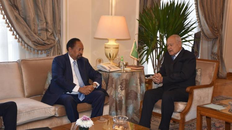 جانب من اللقاء