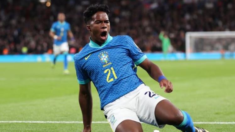 إندريك لاعب منتخب البرازيل