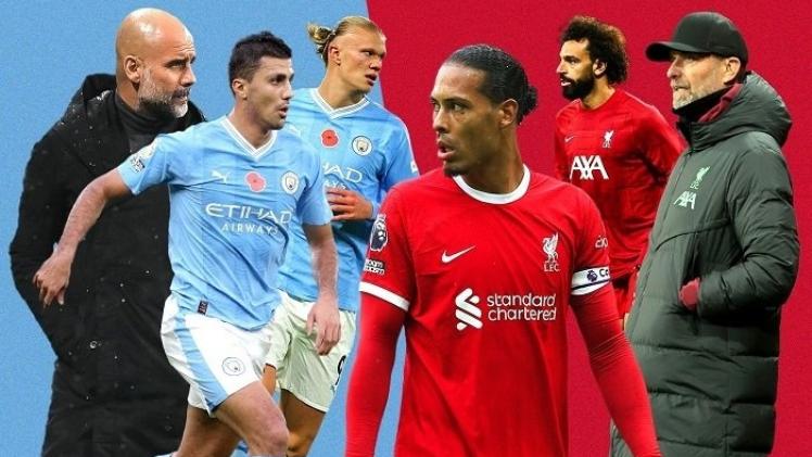 ليفربول ومانشستر سيتي