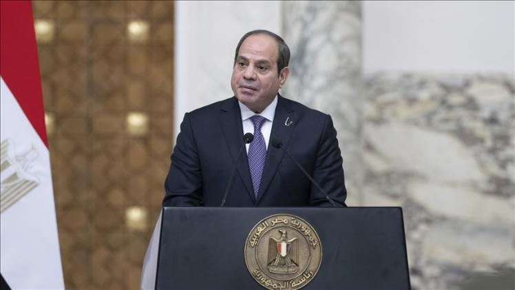الرئيس المصري عبد الفتاح السيسي