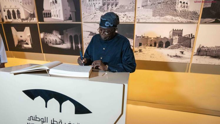 جانب من الزيارة