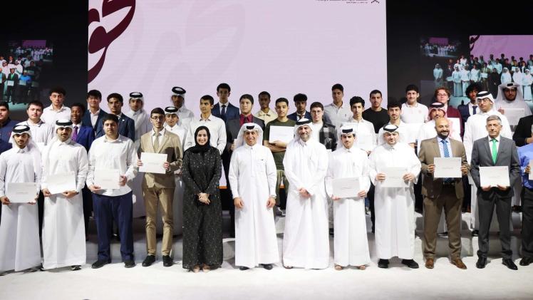 جانب من الحفل