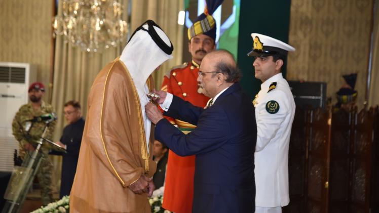 جانب من التكريم