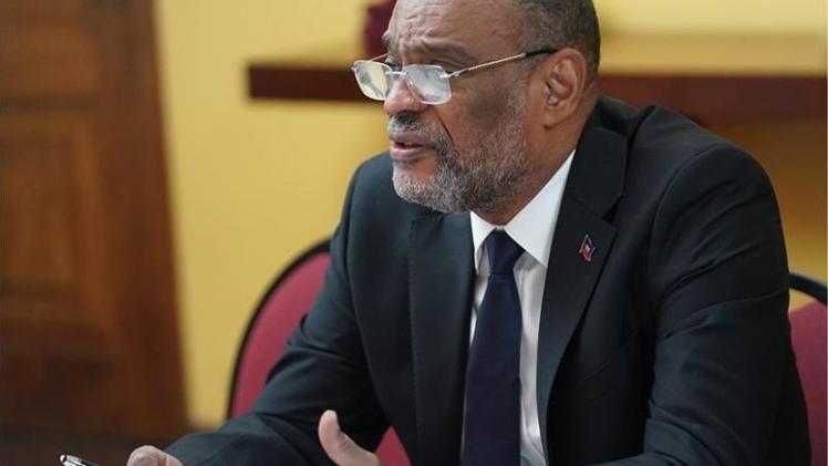 ئيس وزراء هايتي أرييل هنري