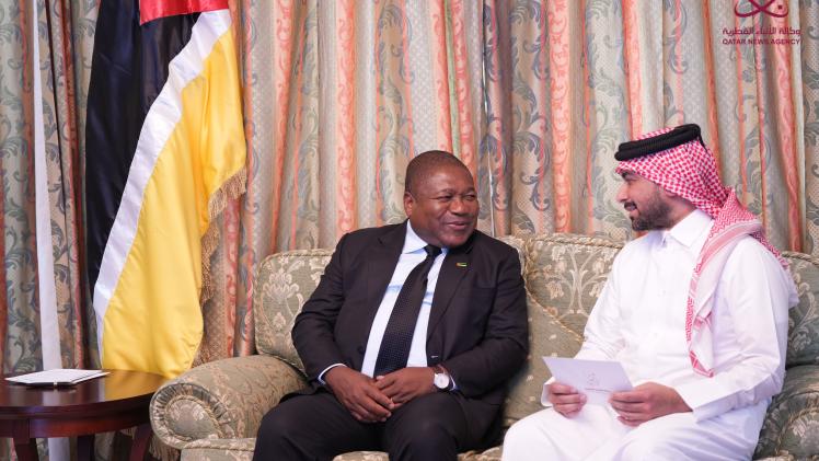 جانب من اللقاء