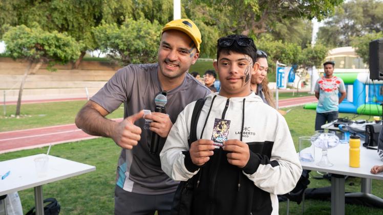 جانب من الفعاليات