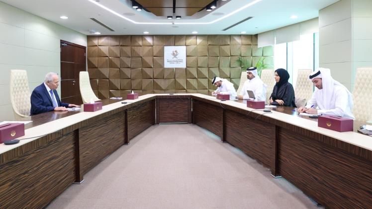 جانب من الاجتماع