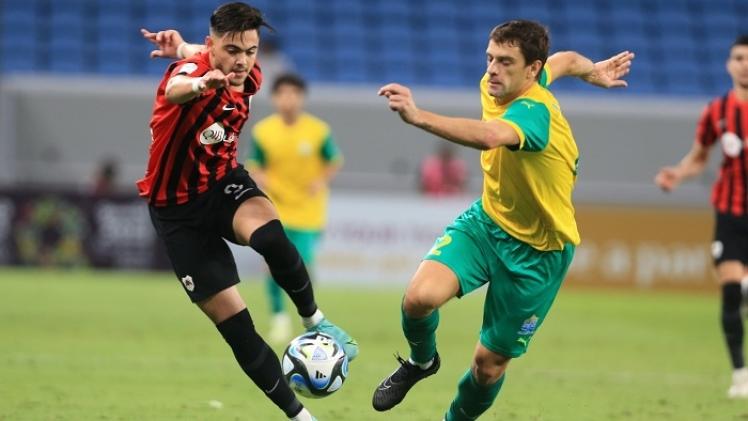 مباراة سابقة بين الريان والوكرة