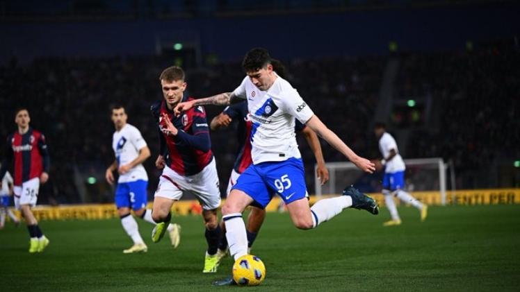 مباراة إنتر ميلان وبولونيا