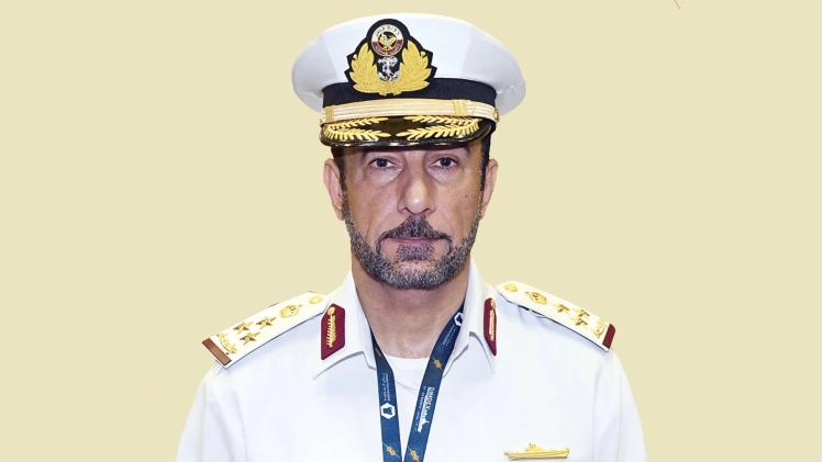 العميد الركن "بحري" عبدالباقي صالح الأنصاري