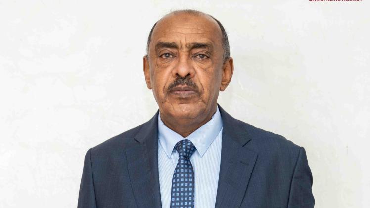 سعادة السيد علي الصادق وزير الخارجية السوداني المكلف