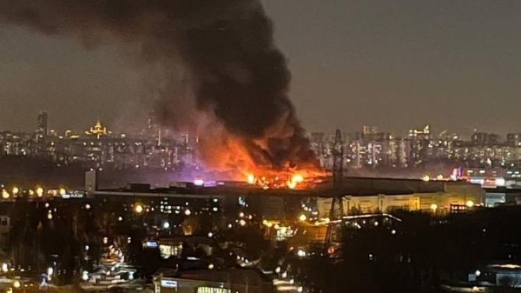 الهجوم على مركز التسوق كروكوس سيتي