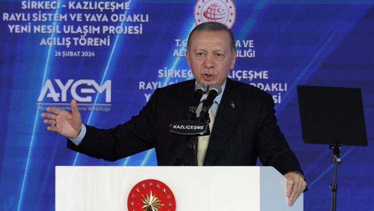 الرئيس التركي رجب طيب أردوغان