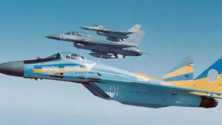 مقاتلة أوكرانية من طراز ميج-29