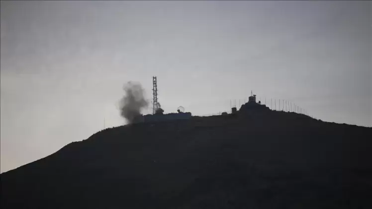 قصف لحزب الله على الجولان السوري المحتل"صورة أرشيفية"