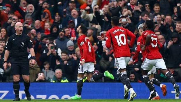 مباراة مانشستر يونايتد وإيفرتون