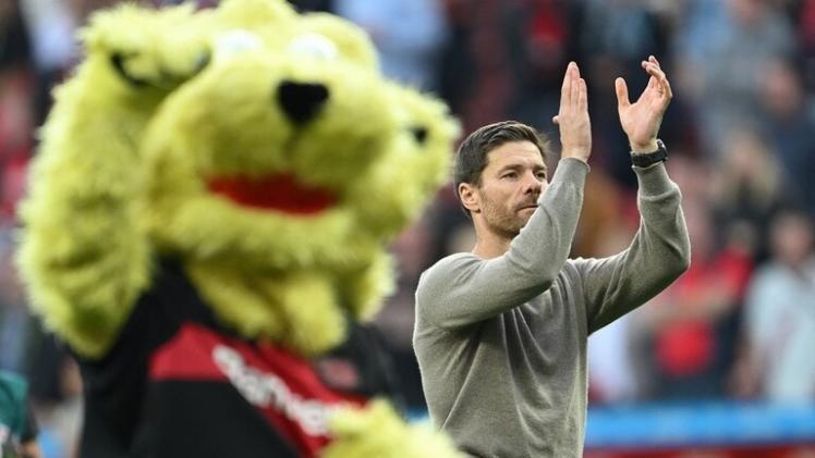 تشابي ألونسو المدير الفني لفريق باير ليفركوزن