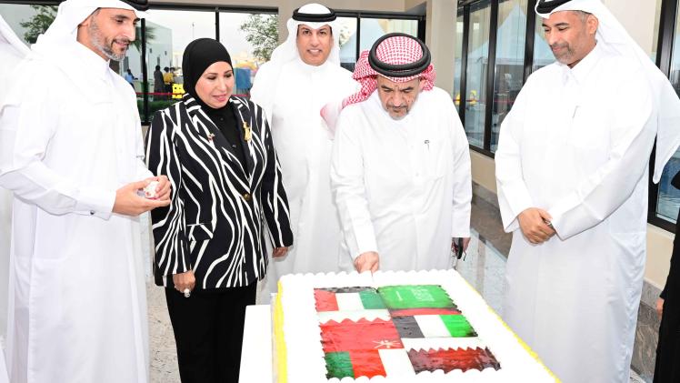 جانب من الحفل