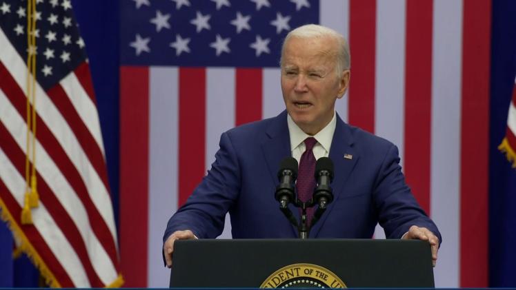 الرئيس الأمريكي جو بايدن