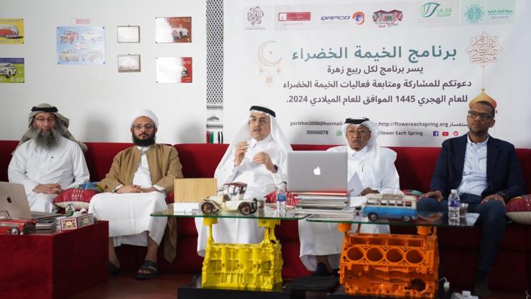 جانب من الندوة