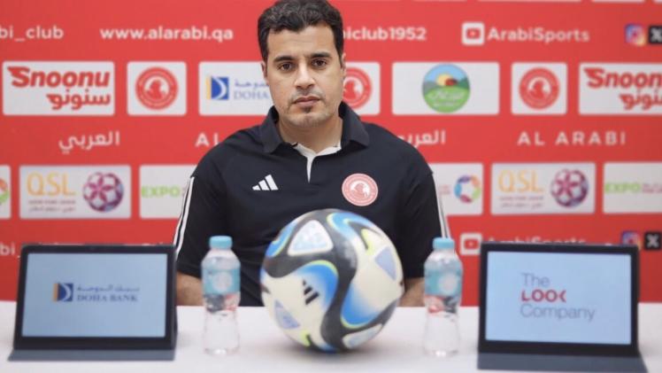 يونس علي المدير الفني لفريق العربي