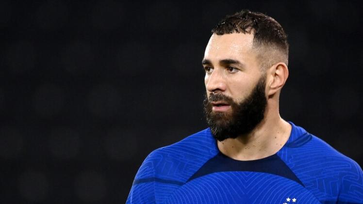 كريم بنزيما نجم نادي الاتحاد السعودي