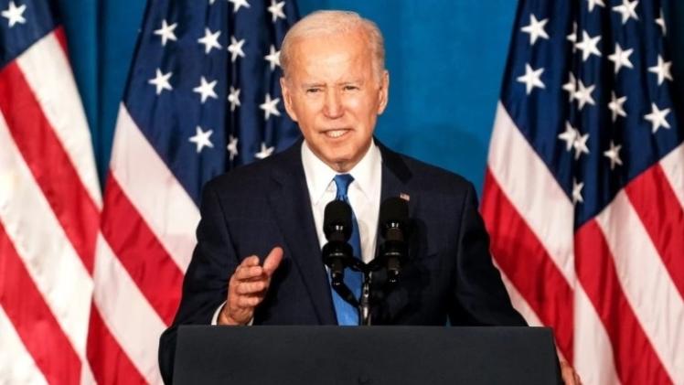 الرئيس الأمريكي جو بايدن
