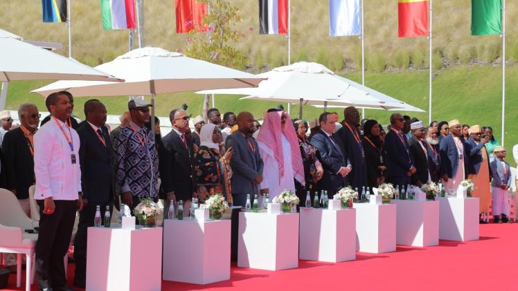 جانب من الاحتفال