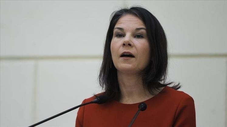 وزيرة الخارجية الألمانية أنالينا بيربوك