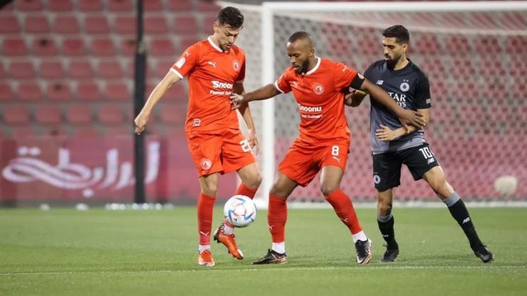 مباراة سابقة بين العربي والسد