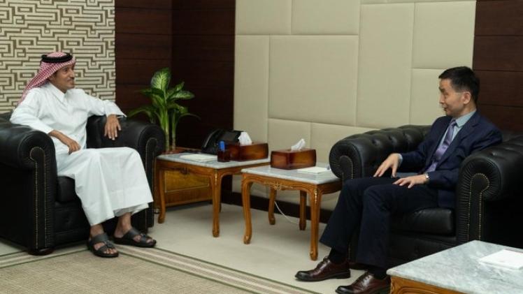 جانب من الاجتماع