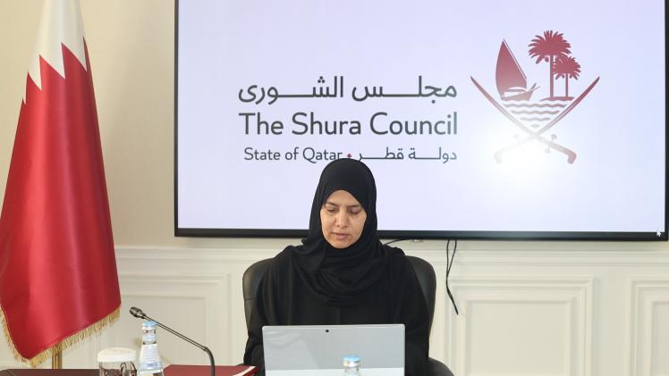 سعادة الدكتورة حمدة بنت حسن السليطي