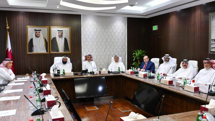 جانب من الاجتماع