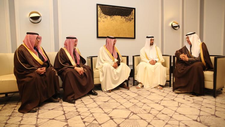 جانب من الاجتماعات