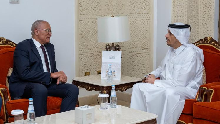 جانب من المقابلة