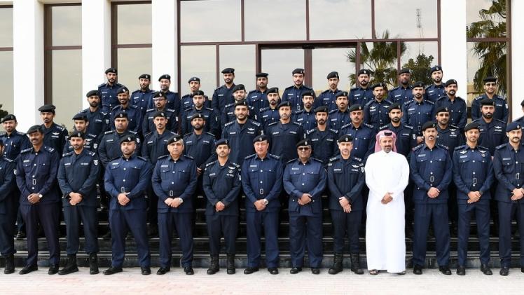 صورة جماعية على هامش الاحتفال