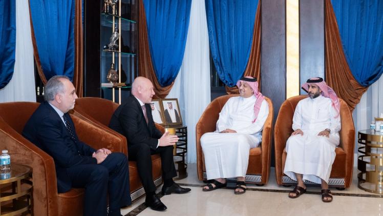 جانب من اللقاء