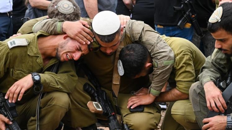 جنود في صفوف جيش الاحتلال الإسرائيلي