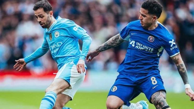 مباراة مانشستر سيتي وتشيلسي
