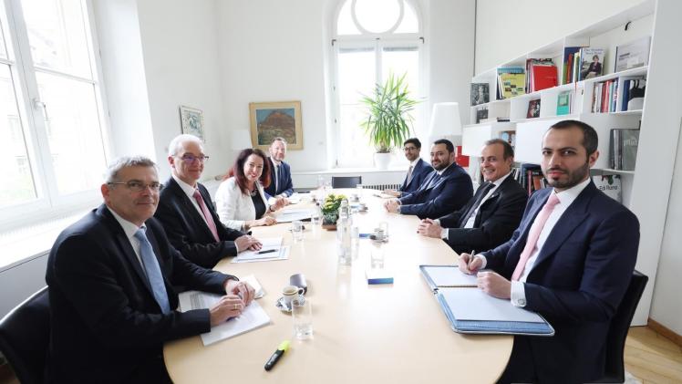 جانب من الاجتماع