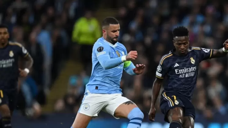 مباراة ريال مدريد ومانشستر سيتي