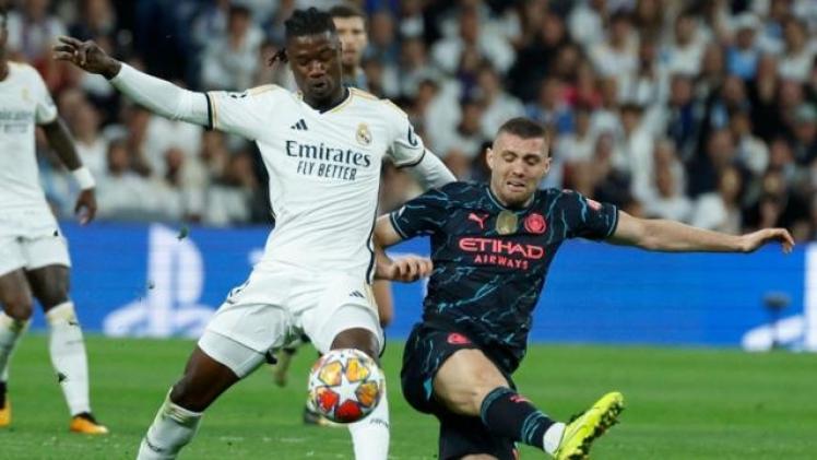 مانشستر سيتي ضد ريال مدريد