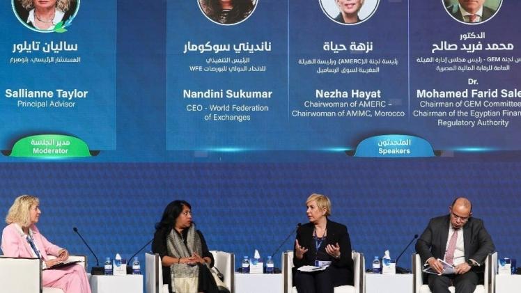 جانب من جلسات المؤتمر