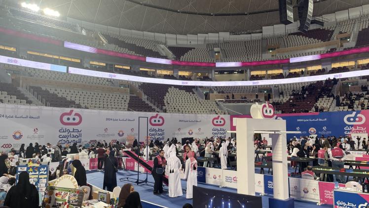 جانب من البطولة