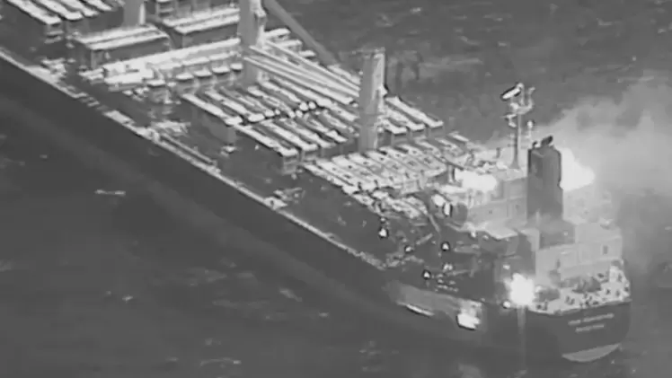 الحوثيون استهدفوا سفن شحن إسرائيلية أو مرتبطة بها في البحرين الأحمر