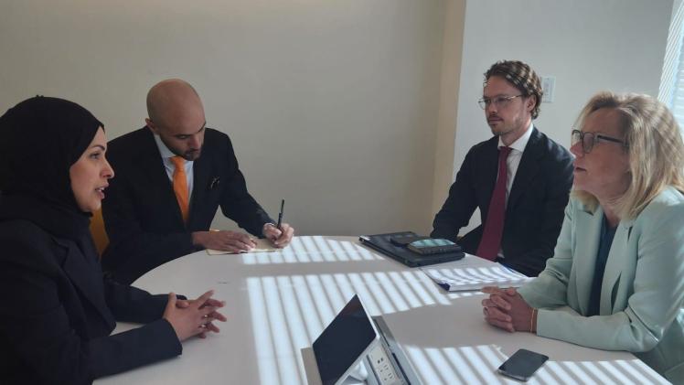 جانب من الاجتماع