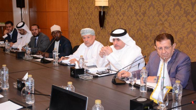 جانب من مشاركة "الشورى" في اجتماعات البرلمان العربي