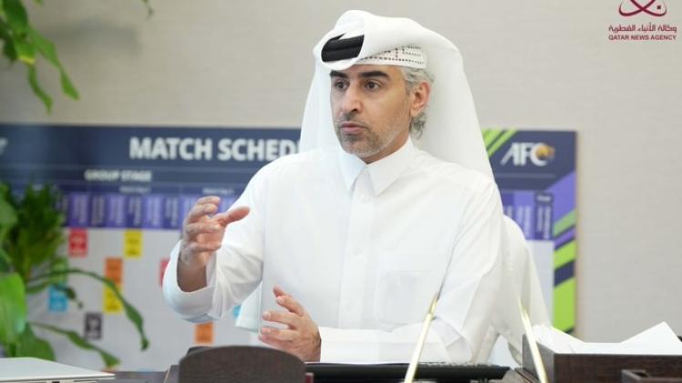 السيد حسن ربيعة الكواري نائب الرئيس التنفيذي لبطولة كأس آسيا تحت 23 عاما