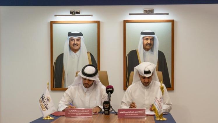 جانب من توقيع مذكرة التفاهم